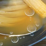 宍道湖しじみ中華蕎麦 琥珀 - 