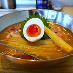 宍道湖しじみ中華蕎麦 琥珀 - 