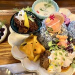 タケウチ 神保町本店 - 気まぐれプレート＋本日のライタ(¥1700)