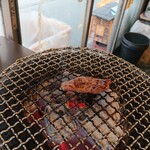 ホルモン青木 亀戸店 - ハラミ