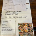 タケウチ 神保町本店 - なんやろか？ネオ幸福の黄色いカレー。