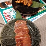 焼肉すだく家族亭 - すだくハラミ、赤身ヒレ