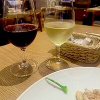 bottega 柏店 - ハウスワイン　赤、白
