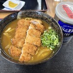 大ちゃんうどん - 料理写真:カツカレーうどん