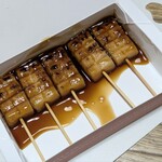 京 みたらし 梅園 - みたらし団子（5本入り）　594円