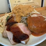 キッチン 高山 - ローストポーク 煮込みハンバーグ