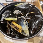 ブラッスリー ムー - ムール貝のブレゼ