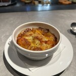 Kitchenさざん STEAK HOUSE - グラタン美味しかった(^^)