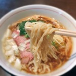 麺や 虎徹 - 地鶏中華そば