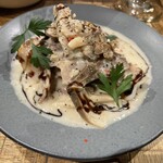 ブラッスリー ムー - 豚肩ときのこのレモンバルサミコ煮