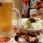 三代目 鳥メロ - お代わりキャベツや(￣ー￣)ﾆﾔﾘ