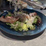 Kitchenさざん STEAK HOUSE - サラダがとても美味しかった