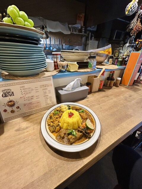 Curry shop gold - 天童（カレー）の写真