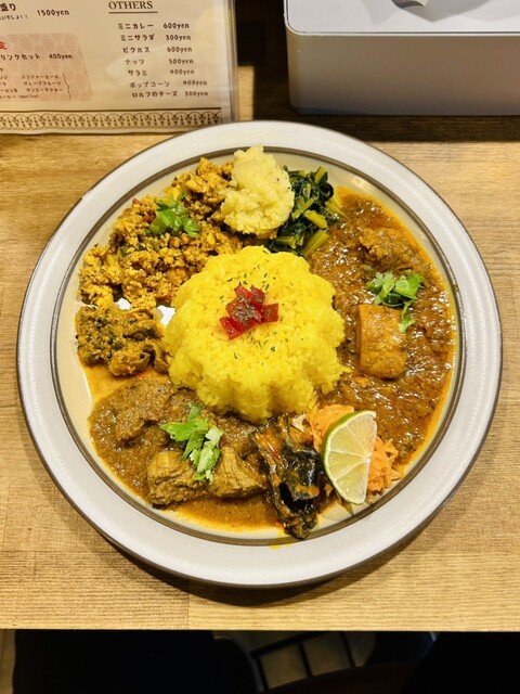 Curry shop gold - 天童（カレー）の写真