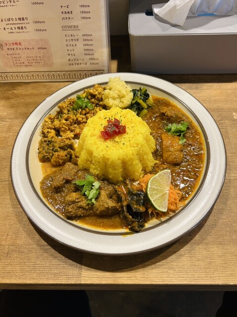 Curry shop gold - 天童（カレー）の写真