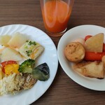 Cafe Restaurant Paruteru (Palace Hotel 大宮) - 