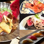 リバーサイド鮨和食 堀江燈花 - 