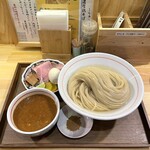 麺処 全て - つけ麺(濃厚ver.) 味玉