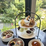 茶房 空花 - 秋のアフタヌーンティー