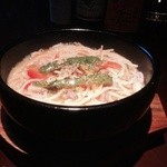SECRET DINING - 石鍋ペペロンチーノ
