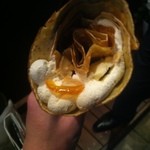 【再訪】スパイスとオランジェット(900円)