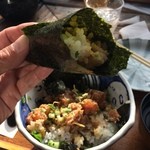 江ノ島小屋 - 手巻き