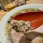 R+ 隠れ家すぎるラーメン屋 - 