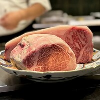 鉄板焼 雅 銀座 - 本日の食材