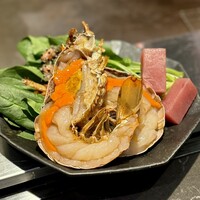 鉄板焼 雅 銀座 - 本日の食材