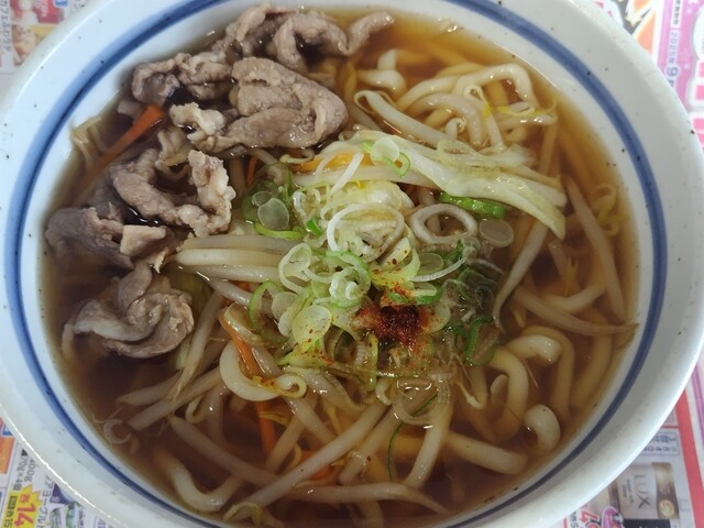 川村食堂 - 余目（うどん）の写真