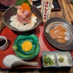 楽味家まるげん - 元祖海鮮みぞれ丼