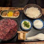 楽味家まるげん - うずわ定食