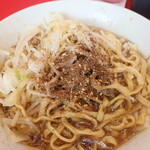 ラーメン二郎 - 花椒投下～♪