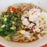 ラーメン二郎 - Ｗネギ投下～♪