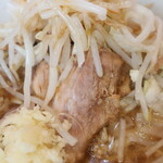 ラーメン二郎 - この日の豚