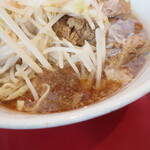 ラーメン二郎 - スープ