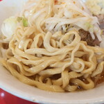 ラーメン二郎 - 麺