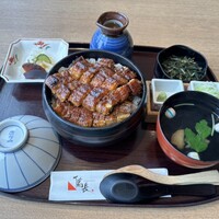 ひつまぶし名古屋備長 マロニエゲート銀座1店 - 上ひつまぶし・ご飯大盛り