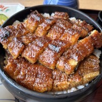 ひつまぶし名古屋備長 マロニエゲート銀座1店 - 上ひつまぶし・ご飯大盛り(アップ)