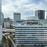 ひつまぶし名古屋備長 マロニエゲート銀座1店 - 窓際席からの眺め