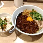 中華そば みかわ - ジャージャー麺と日替りごはん