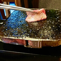 焼肉×創作びすとろ 笑進笑明 - 焼いて下さいました