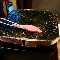 焼肉×創作びすとろ 笑進笑明 - 焼いてくださいました