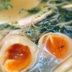 中華蕎麦 ます嶋 千葉店 - 煮卵