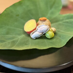 鎌倉 北じま - 芋名月・小芋・丸十（さつまいも）・落花生おおまさり・揚げ銀杏