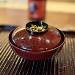 鎌倉 北じま - 汁物　かぶらの水煮