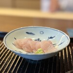 鎌倉 北じま - 刺身　カンパチ