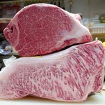 いやしん坊 - 料理写真:シャトーブリアンとサーロイン