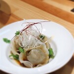 中華蕎麦 ます嶋 千葉店 - 水餃子(3個)