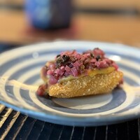 鎌倉 北じま - オオモンハタ　しば漬けと共に